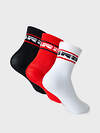 PLAYTODAY Носки 584877 12612265 белый,черный,красный