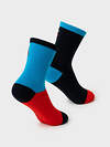 PLAYTODAY Носки 584880 12632015 тёмно-синий,ярко-синий,красный