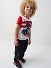 PLAYTODAY Фуфайка 584915 12612301 белый,красный