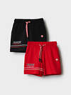 PLAYTODAY Шорты 584916 12612308 черный,красный