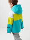 PLAYTODAY Куртка 584924 12612231 белый,светло-зеленый,бирюзовый