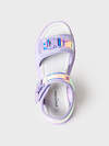 PLAYTODAY Сандалии 584979 12521931 сиреневый