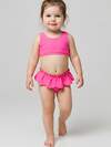 PLAYTODAY Купальный костюм 584987 12623041 розовый