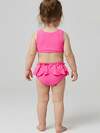 PLAYTODAY Купальный костюм 584987 12623041 розовый
