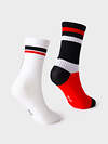 PLAYTODAY Носки 584997 12621333 черный,белый,красный