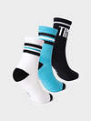 PLAYTODAY Носки 584998 12611107 черный,белый,бирюзовый