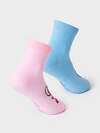 PLAYTODAY Носки 584999 12622500 светло-розовый,голубой