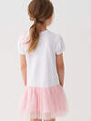PLAYTODAY Платье 585079 12622004 белый,бежевый