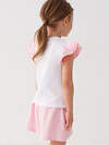 PLAYTODAY Комплект 585080 12622014 белый,светло-розовый
