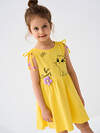 PLAYTODAY Сарафан 585089 12622065 жёлтый