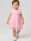 PLAYTODAY Платье 585112 12623050 розовый