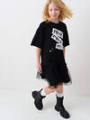 PLAYTODAY Платье 585116 12621426 черный