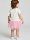 PLAYTODAY Платье 585117 12623150 розовый,белый