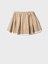 PLAYTODAY Юбка 585125 12621611 бежевый