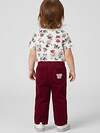PLAYTODAY Брюки 585187 12623019 малиновый