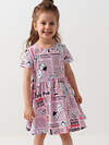 PLAYTODAY Платье 585202 12622037 разноцветный