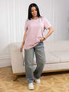 Текс-плюс Футболка 585319 00-00247269 Пудровый