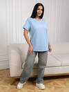 Текс-плюс Футболка 585322 00-00247268 Голубой