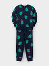CROCKID Пижама 585340 К 1663-1 синий