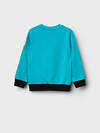 PLAYTODAY Толстовка 585415 12612248 белый,бирюзовый
