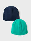 PLAYTODAY Шапка 585418 12612117 тёмно-синий,зеленый