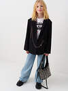 PLAYTODAY Жакет 585420 12621557 черный