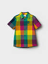 PLAYTODAY Рубашка 585421 12612141 разноцветный
