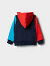 PLAYTODAY Толстовка 585442 12612028 тёмно-синий,ярко-синий,красный