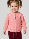 PLAYTODAY Кардиган 585464 12623017 светло-розовый