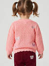 PLAYTODAY Кардиган 585464 12623017 светло-розовый