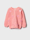 PLAYTODAY Кардиган 585464 12623017 светло-розовый