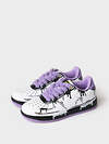 PLAYTODAY Полуботинки 585526 12621764 белый,черный,сиреневый