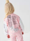 PLAYTODAY Толстовка 585548 12622005 белый,светло-розовый