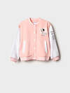 PLAYTODAY Толстовка 585548 12622005 белый,светло-розовый