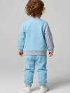 PLAYTODAY Толстовка 585553 12613090 серый,белый,голубой