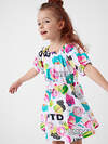 PLAYTODAY Платье 585584 12622263 разноцветный