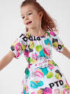 PLAYTODAY Платье 585584 12622263 разноцветный