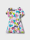 PLAYTODAY Платье 585584 12622263 разноцветный