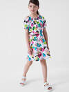PLAYTODAY Платье 585589 12621481 разноцветный