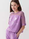 PLAYTODAY Джемпер 585597 12621661 сиреневый