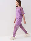 PLAYTODAY Брюки 585598 12621663 сиреневый