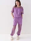 PLAYTODAY Брюки 585598 12621663 сиреневый