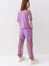 PLAYTODAY Брюки 585598 12621663 сиреневый