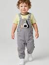 PLAYTODAY Полукомбинезон 585600 12613078 серый