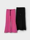 PLAYTODAY Брюки 585619 12622422 черный,розовый