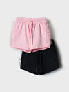 PLAYTODAY Шорты 585625 12622051 черный,светло-розовый