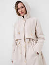 PLAYTODAY Плащ 585658 12666316 бежевый