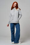 Натали Толстовка 585690 8461 серый