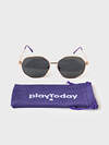 PLAYTODAY Очки солнцезащитные 585707 12621847 черный,золотой