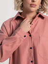 LT Collection Рубашка 585715 Б15170-4М розовый